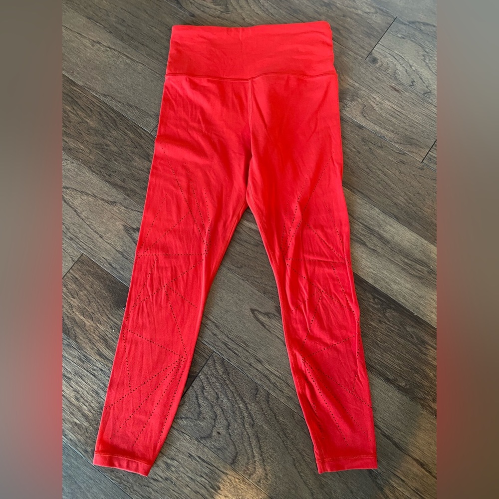 Athleta lazer cut Elevation tight